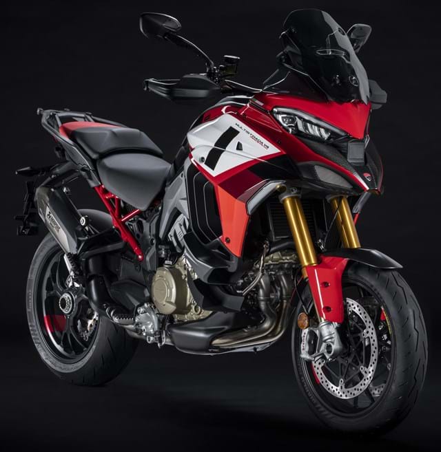 Ducati Multistrada V4 Pikes Peak